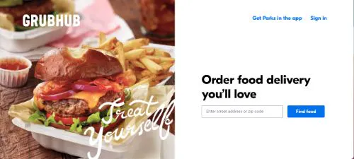 Offer Free Delivery For New Customers (Grubhub)