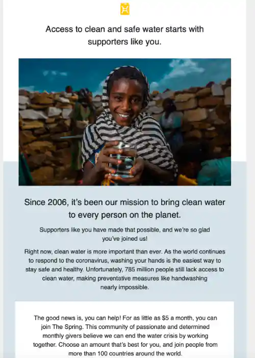Charity Water