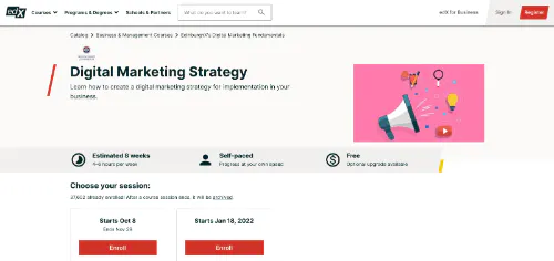 Digitale Marketingstrategie