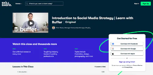 Introduzione alla strategia dei social media | Impara con Buffer