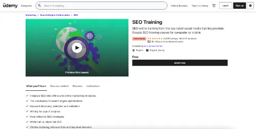 SEO Training