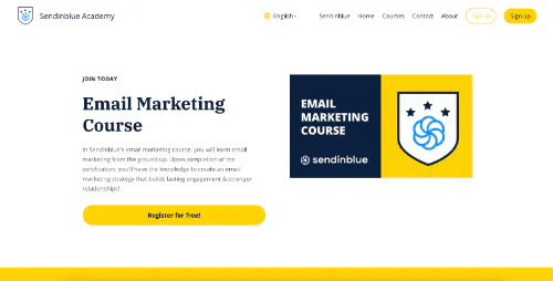 Email Marketing Course