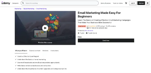 Email Marketing reso facile per i principianti