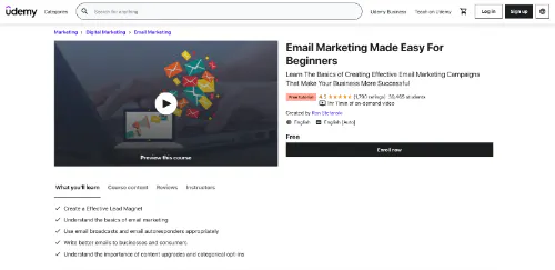 Email Marketing Made Easy For Beginners