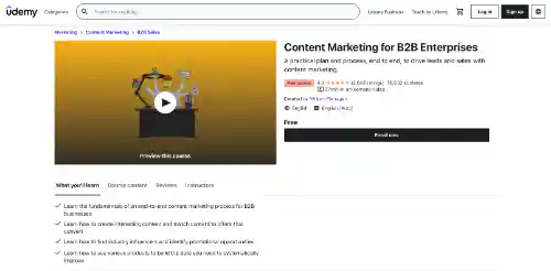 Content Marketing for B2B Enterprises