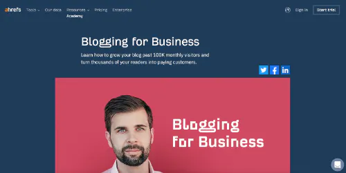 Blogging for Business