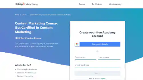 Content Marketing Course: Get Certified in Content Marketing