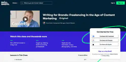 Writing for Brands: Freelancing in the Age of Content Marketing