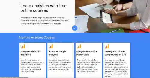 Google Analytics-Akademie
