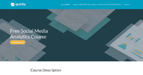 Free Social Media Analytics Course