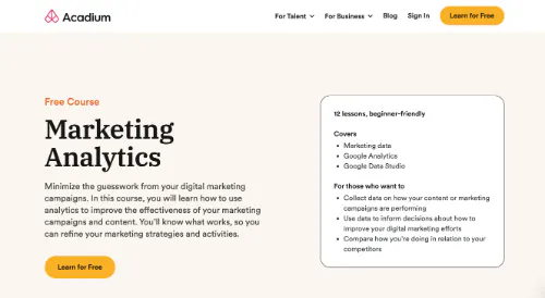 Marketing-Analytik