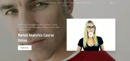 Market Analytics Course Online
