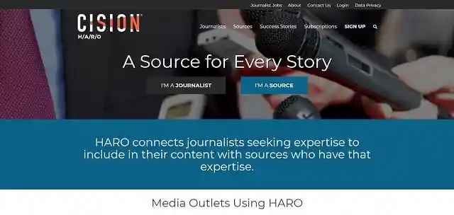 Help a Reporter Out (HARO)