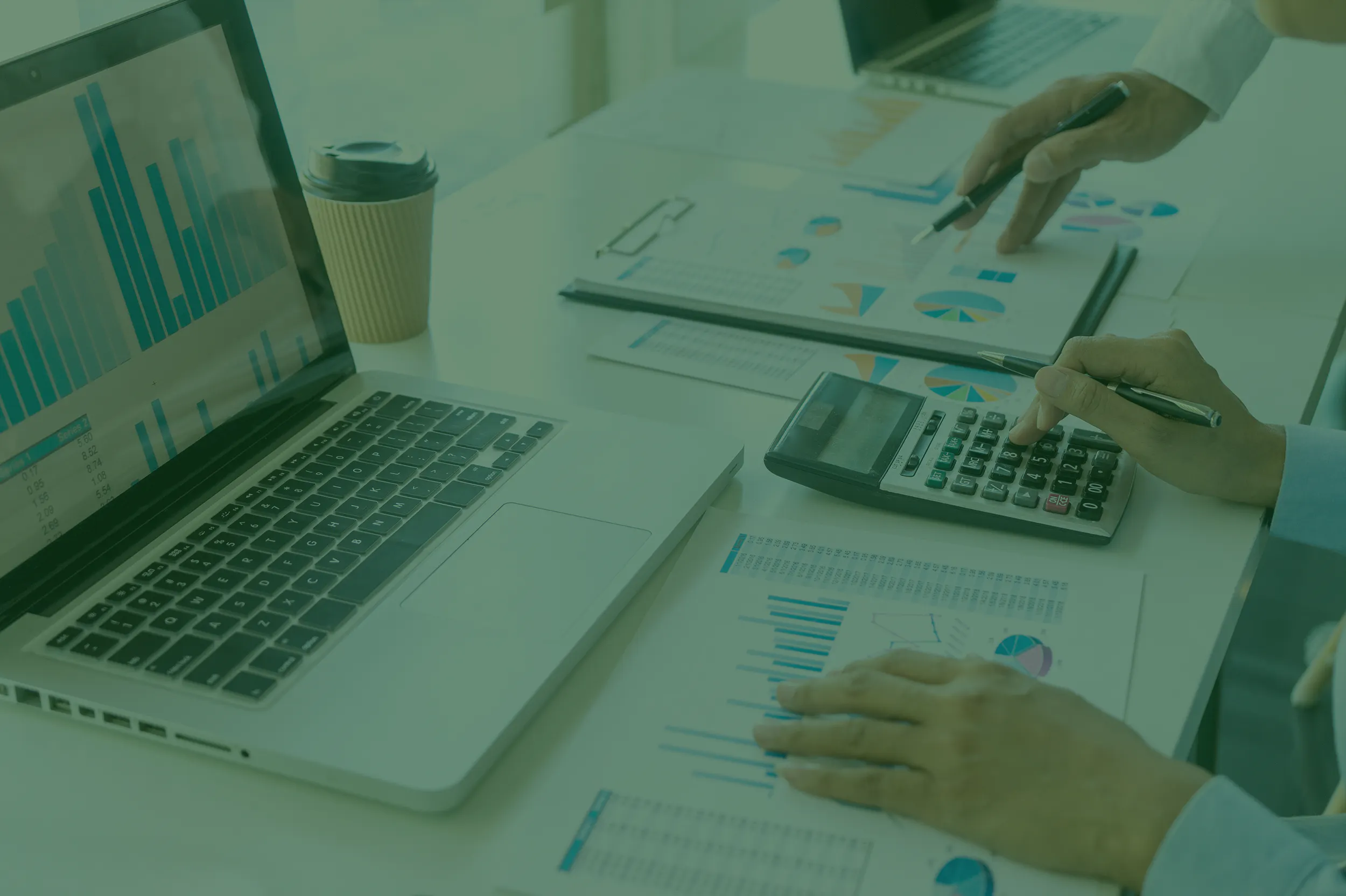 Marketing professional analyzes data management platform pricing