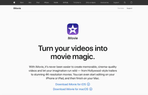 iMovie