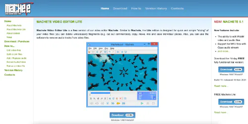 Machete Video Editor Lite