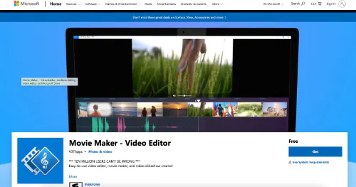 Microsoft Movie Maker