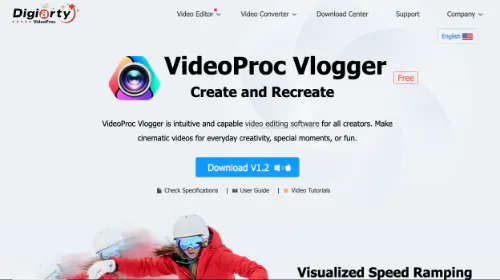 VideoProc Vlogger