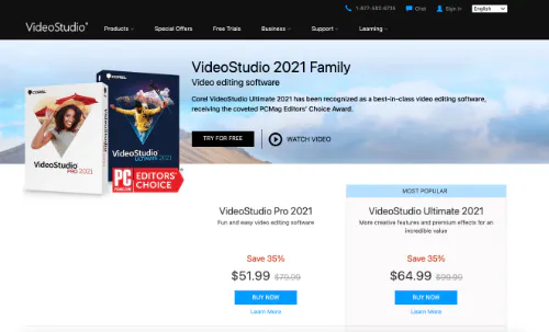 Corel VideoStudio