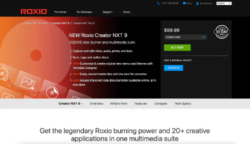 Roxio Creator NXT