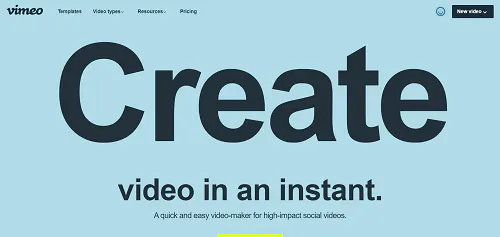 Vimeo Criar