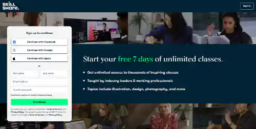 Skillshare
