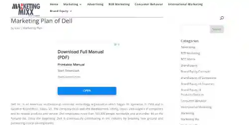 Marketing Mixx (Dell)