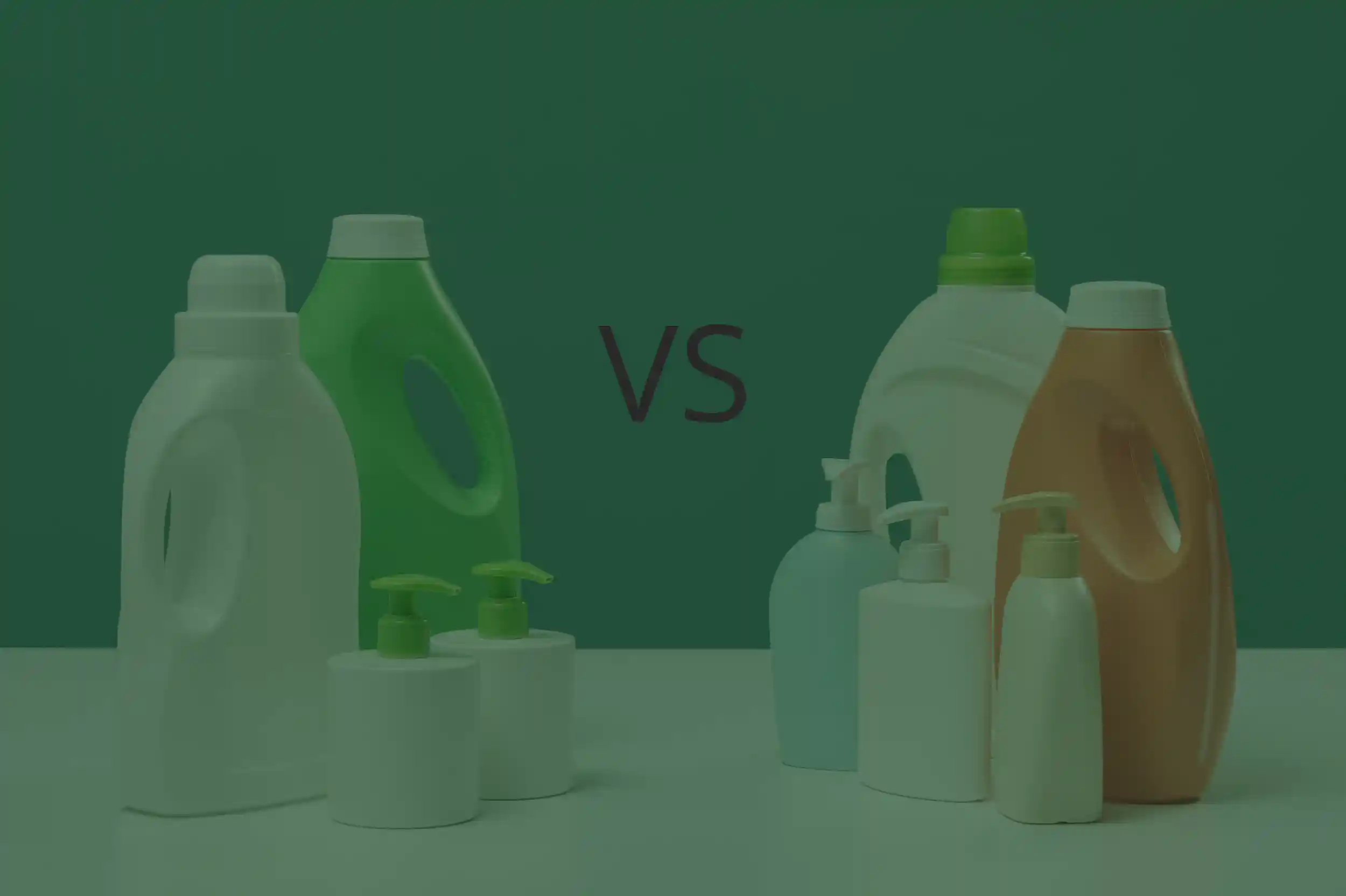 Comparing competing home-supply products via competitive analysis