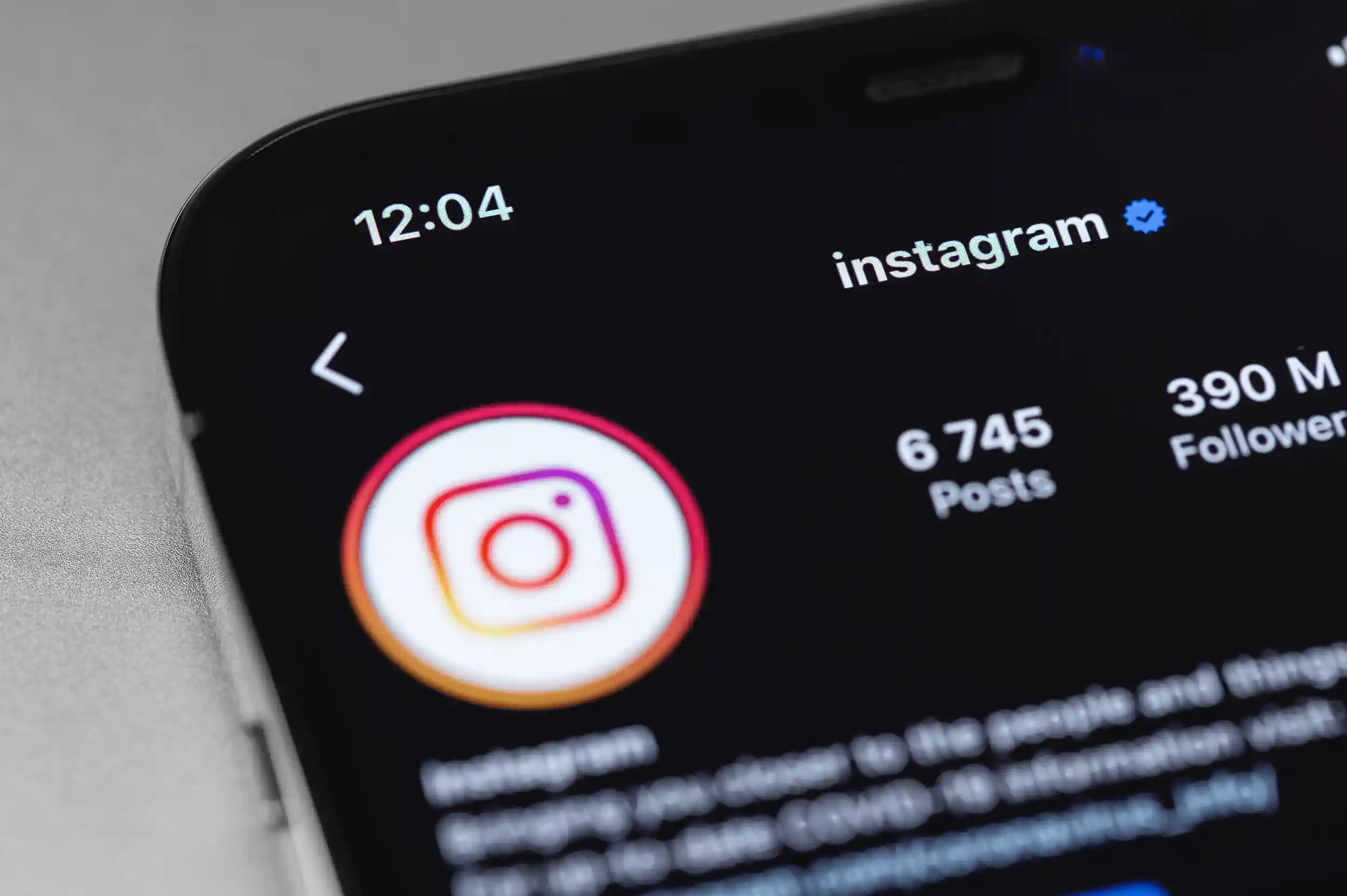 Que significa el tick azul en instagram