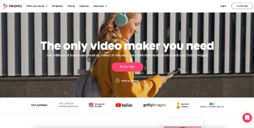 Promo - The only video maker you need
