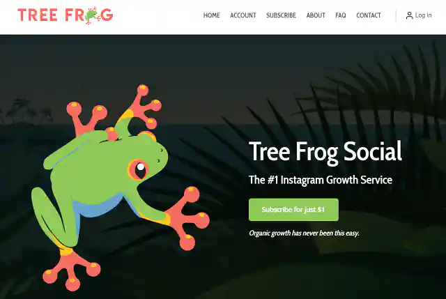 Tree Frog Social 