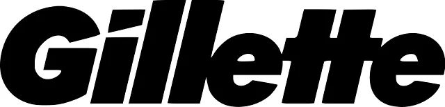 Gillette logo subliminal advertising example