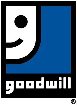 Ejemplo de publicidad subliminal con el logotipo de Goodwill