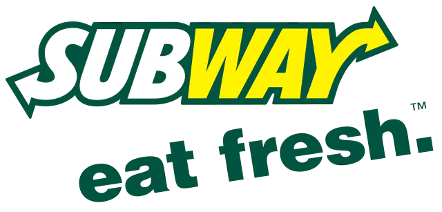 Beispiel für unterschwellige Werbung mit Subway-Logo und Slogan