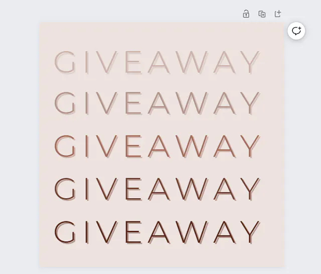 Canva Instagram Giveaway Template