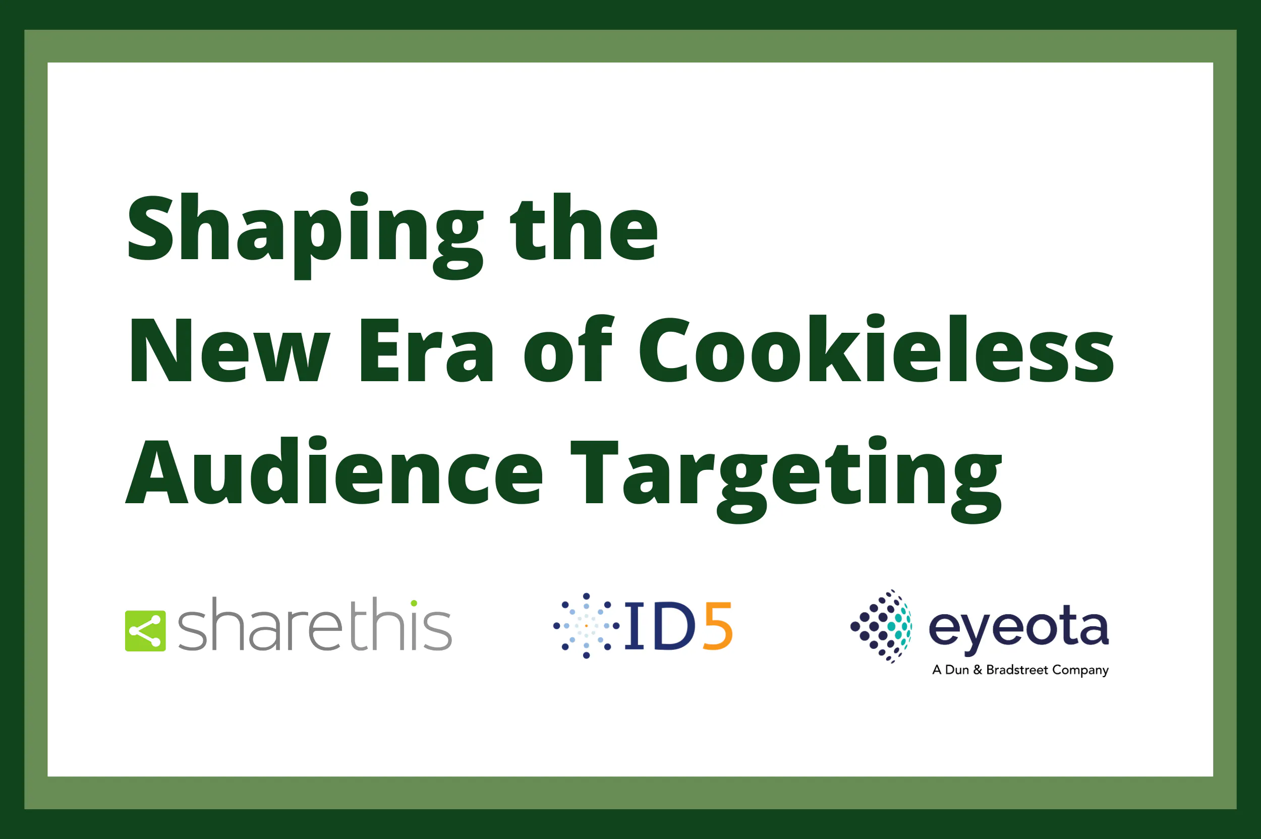 Shaping the New Era of Cookieless Audience Targeting