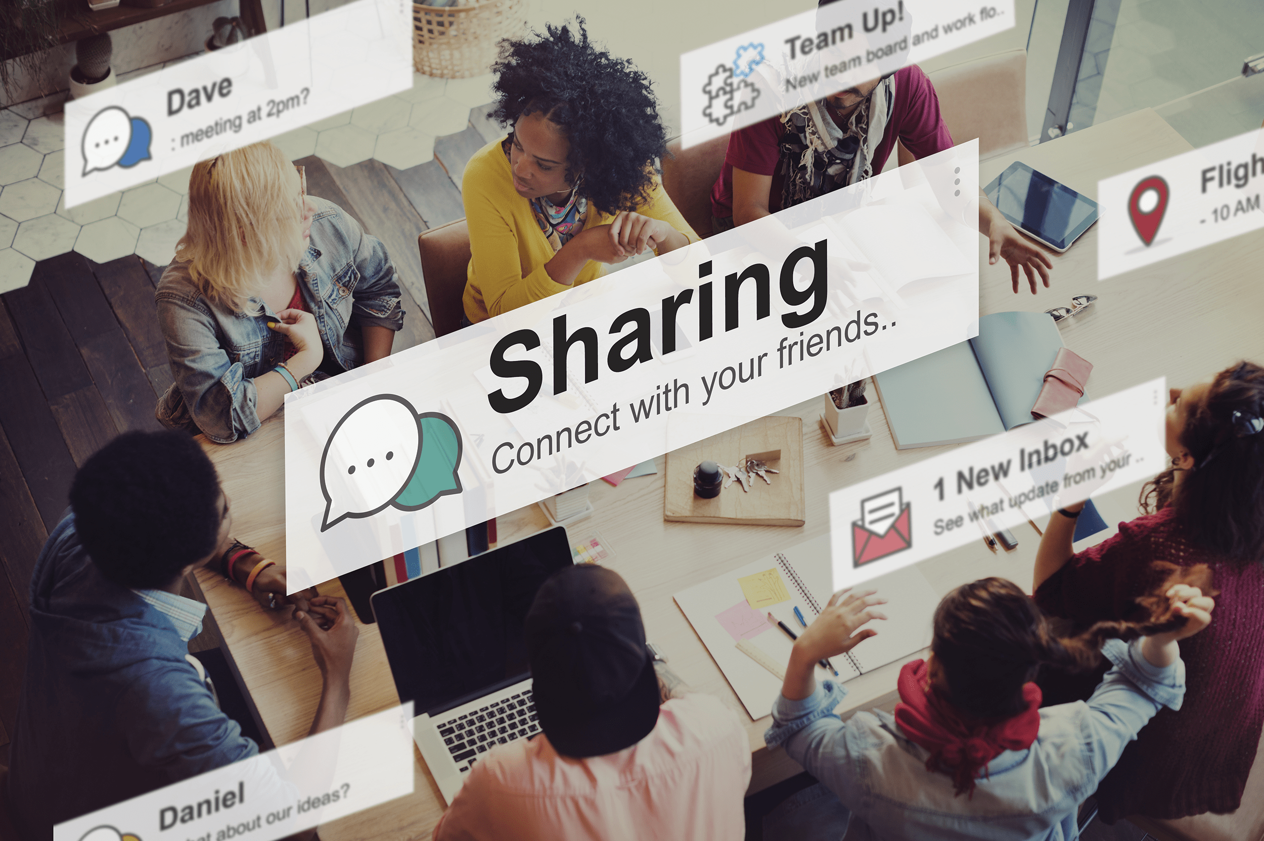 推出9個新的分享按鈕：通過45個以上的熱門社交管道提高您的網站參與度